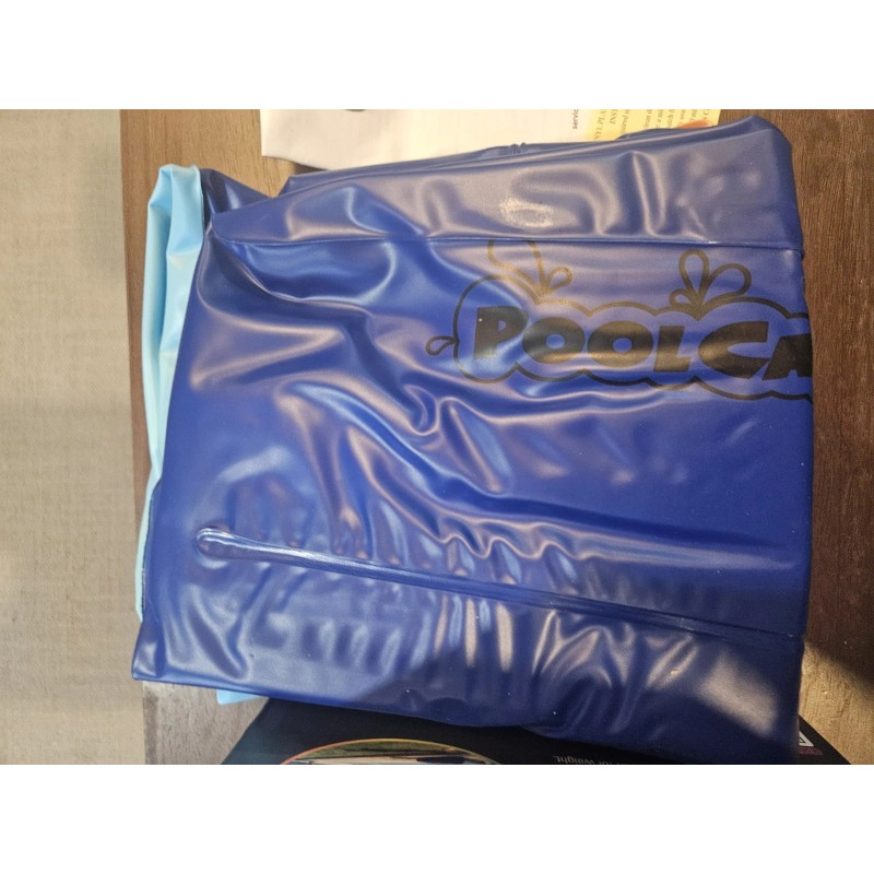 PoolCandy Illuminated Floating Led Cornhole Color Changing Lights for Pool