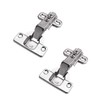 Hettich 95 Degree Corner Stop Small Hinge with Sliding Technology