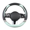 Binsheo Cute Steering Wheel Cover D Shape for Women Men