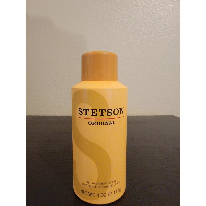 Stetson Original All Over Body Spray 4 oz