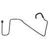 MOTOKU Upper Radiator Coolant Overflow Hose for Ford Fiesta 2011-2019