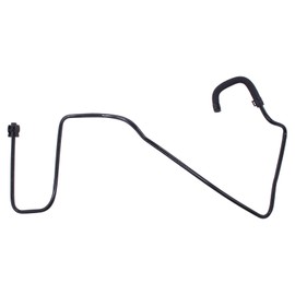 MOTOKU Upper Radiator Coolant Overflow Hose for Ford Fiesta 2011-2019