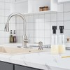 Updated Soap Dispenser Bottle for Kitchen Sink Bottle Replacement （500ML/17oz）