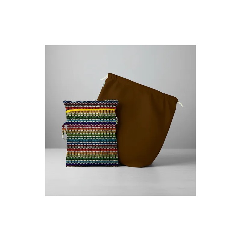 Ecopipo Wetbag Grande Y Chica 2 Bolsas.