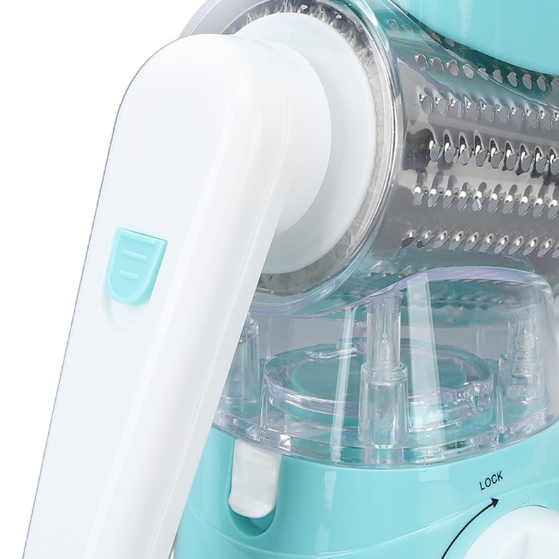 4 in 1 Rotary Cheese Grater Tabletop Drum Grater Manual