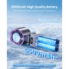 Kimguard Handheld Portable Turbo Fan with Ice Cooler, Speed (1-199)