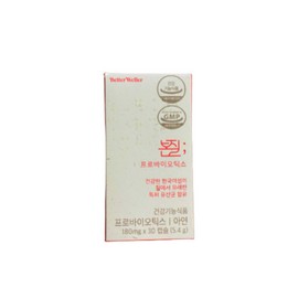 Better Wearer Probiotics Lactobacillus 30 tablets / 베러웨러 프로바이오틱스 유산균 30정