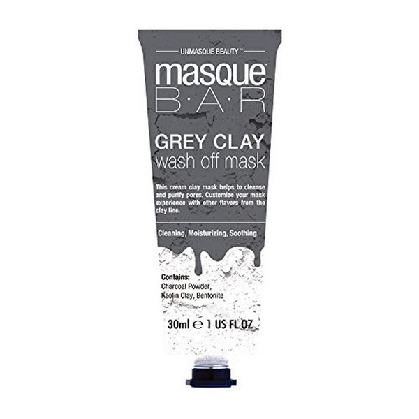 Masque Bar Grey Clay Wash Off Mask