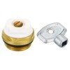PATIKIL 1/2" BSP Male Thread Manual Radiator Air Vent Plug