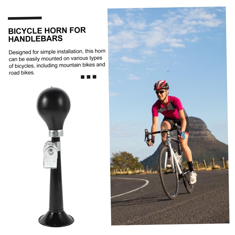 Kisangel Loud Sound Bike Horn Bell Distinct Tone for Mountain