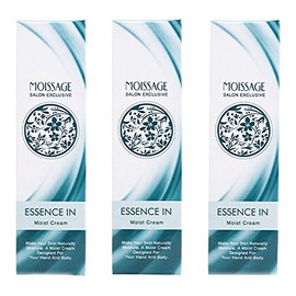 Kikusei Hand Cream Moisturizing Essence Inn Moisturizing Cream 1.6 oz (45 g) Total 3 Piece Set