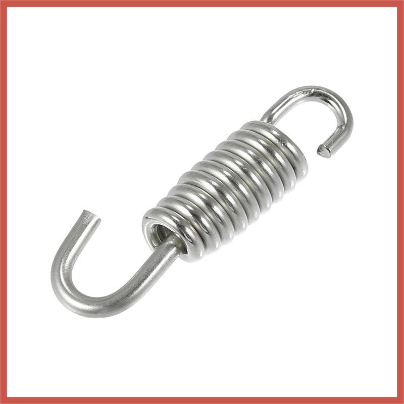 ACROPIX Motorcycles Universal Exhaust Pipe Spring 40mm 1.57" Stainless Steel