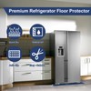 Incycall Fridge Mat - 8.2" x 37.2"Refrigerator Mats with Water