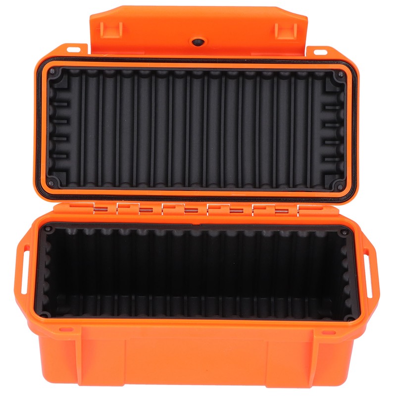 Outdoor Waterproof Tool Storage Case Shockproof Gear Carrying Box Container