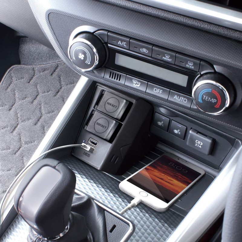 Tsuchiya Yac SY-RR3 Toyota RAIZE Rise Rocky Rocky Expansion Socket