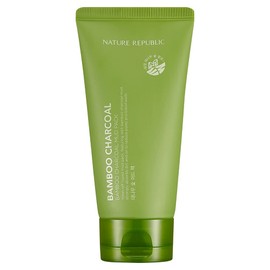 Nature Republic Bamboo Charcoal Mud Pack, 150 Gram