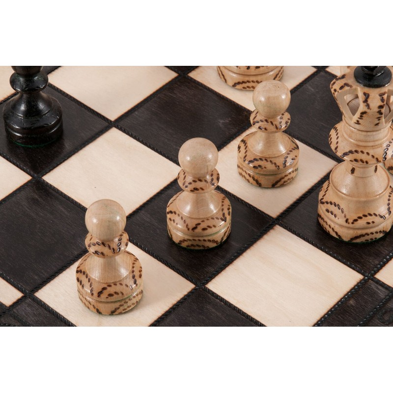 The Carpathian Travel Chess Set & Board