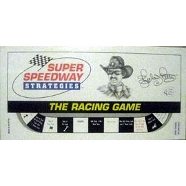 Super Speedway Strategies: The Racing Game