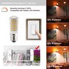 KAKEMONO Dimmable E17 LED Ceiling Fan Light Bulb 4W, 40W