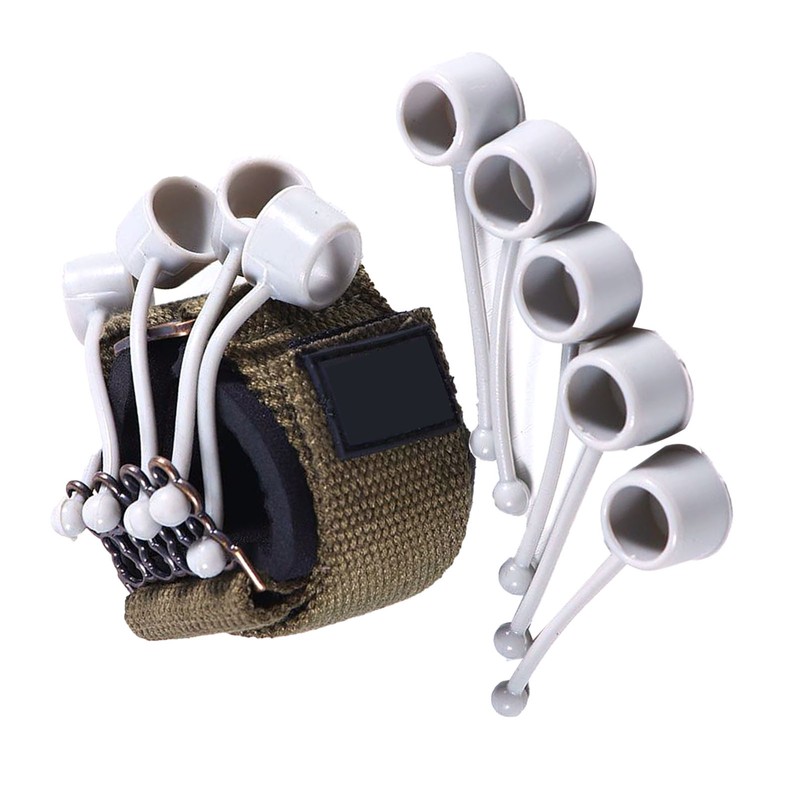 Silicone Finger Stretcher Flexion Extension Trainer Hand Grip Strength Exerciser