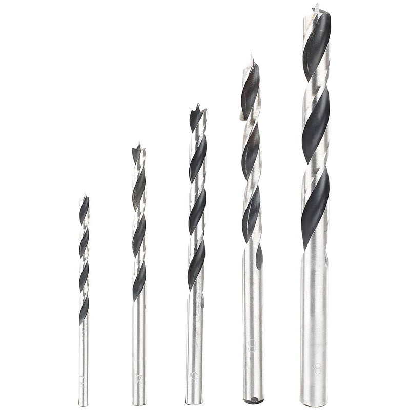 AGT Drill Bit Set 15 Pieces with HSS Metal Drill,