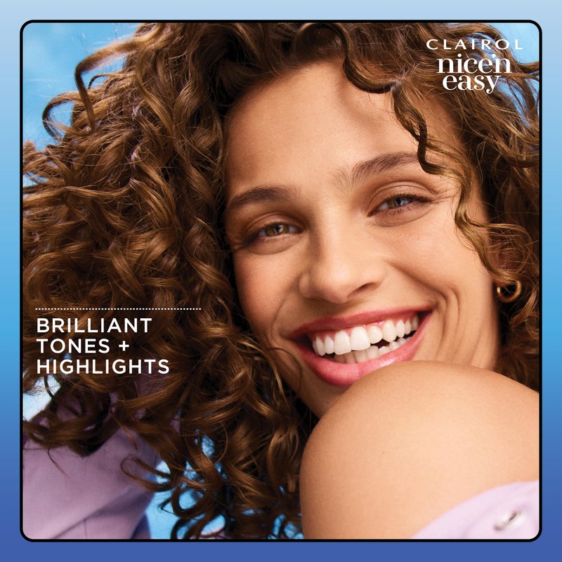 Clairol Nice'n Easy Permanent Hair Dye, 5N Medium Neutral Brown