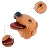 Andux Animal Hand Puppet Realistic Soft Rubber Interactive Role Play