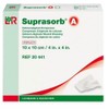 Suprasorb A Square Calcium Alginate Dressing, 10 x 10 cm