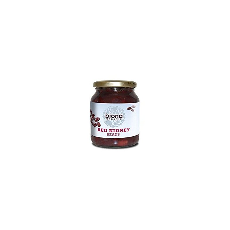 (4 PACK) - Biona - Org Kidney Beans | 350g