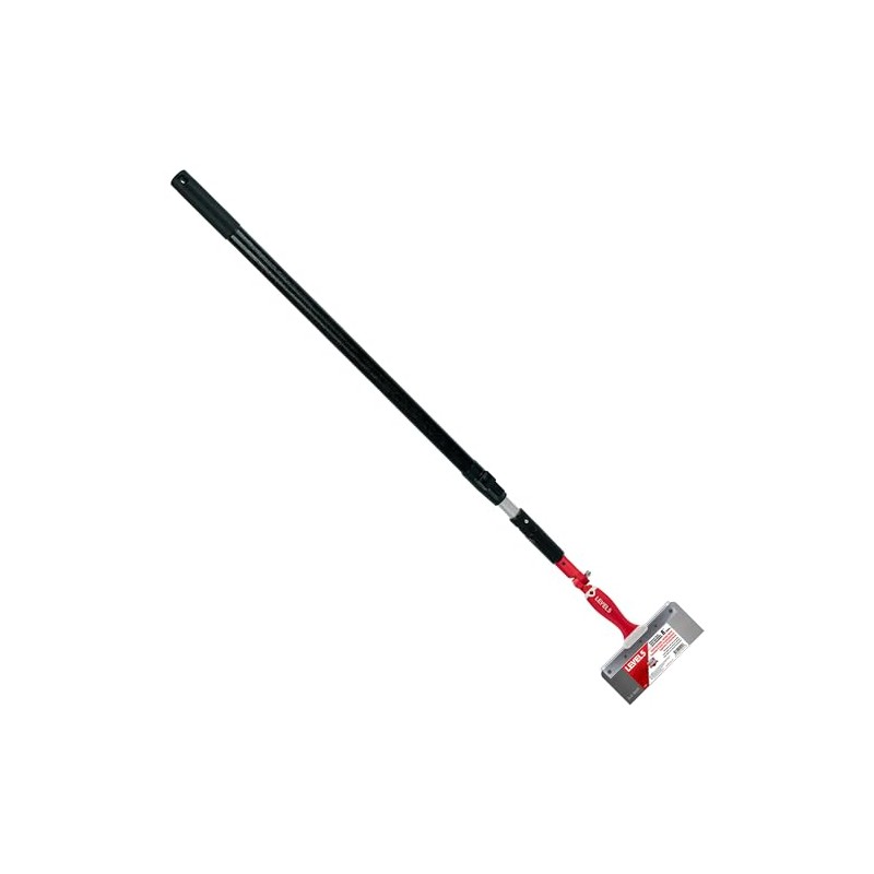 LEVEL5 8" Stiff Stainless Steel Offset Taping Knife, Skimming Blade