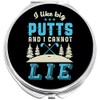 NewCharms Golf I Like Big Putts and I Cannot Lie