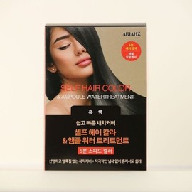 Ariaz Shampoo-type Gray Hair Dye 10-Piece Pack / 아리아즈 샴푸형염색 새치염색약 10회분