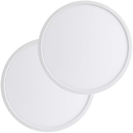 Oraymin Ceiling Light LED Ceiling Light Flat Dimmable 24 W 30 cm Ultraslim Lamps Bedroom Lamp LED Ceiling Light Panel 3000 K - 6500 K Ceiling Lamp for Bedroom Kitchen Hallway Bathroom Balcony Cellar