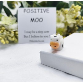 WENGIFT Graduation Cow Keepsake – Inspirational Gift for High School & College Grads