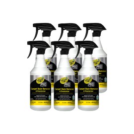 Rust-Oleum Krud Kutter Pro 352258-6PK Carpet Stain Remover & Deodorizer, 32 oz, 6 Pack