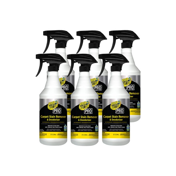 Rust-Oleum Krud Kutter Pro 352258-6PK Carpet Stain Remover & Deodorizer,