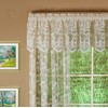 Today's Curtain Floral Vine Lace Panel 72", Ivory, 60W x