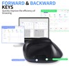 Ergonomic Mouse, Wireless Bluetooth Vertical Mouse, 1600 DPI Optical Tracking