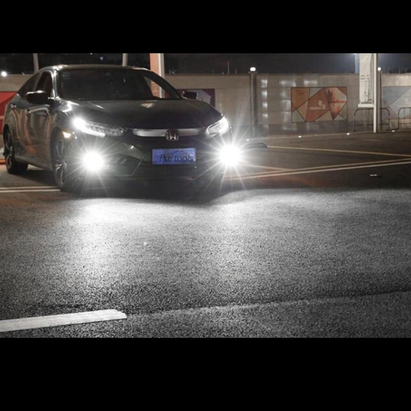 h8 led fog light h11 yellow light blue white universal