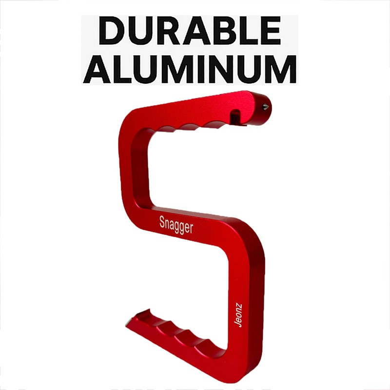 Jeonz Firefighter Hose Handling Tool, Lightweight Durable Gear for Firefighters