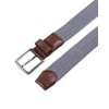 Dockers Men's Casual Everyday Braided Fabric Fully Adjustable Web Belt,
