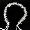 Semato Flower Girl Hair Accessory for Girls First Communion Headpiece