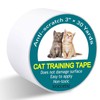 ABSOK Anti Cat Scratch Deterrent Tape, 3'' x 30 Yards