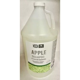 MODA APPLE MOISTURIZING SHAMPOO 1 GAL