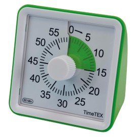 TimeTEX Silent Compact Time Clock (Green)
