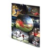 HERMA Elastic Folder, Cardboard, Football, A4