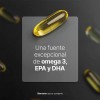 Natural Ultimate Omega Capsulas Nordic 1000mg Mvpcare Sabor