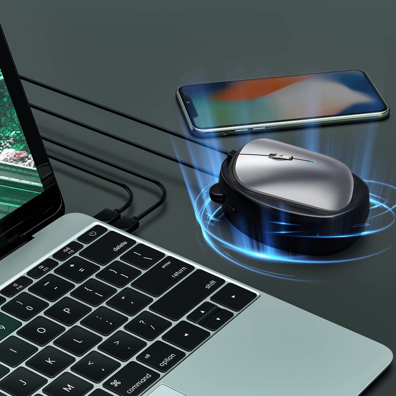 Undetectable Mouse Mover Auto Connect Plug and Play Micro USB