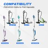 KEEPOW Washable Microfiber Cleaning Pads for Polti Vaporetto Steam Mops,
