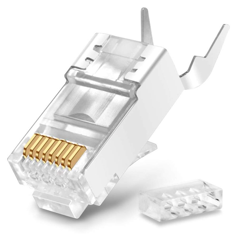 UC-Express 20x CAT7 CAT6 CAT6A Network Connector RJ45 Network Connector